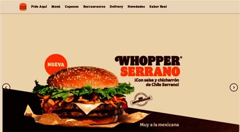 burger king azuqueca electronica|Descubre nuestro Menú y pide a tu Burger King más cercano